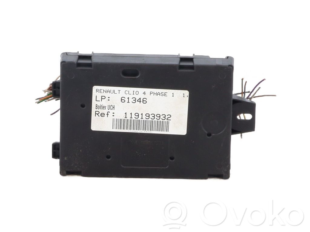 Renault Clio IV BSM Control unit 