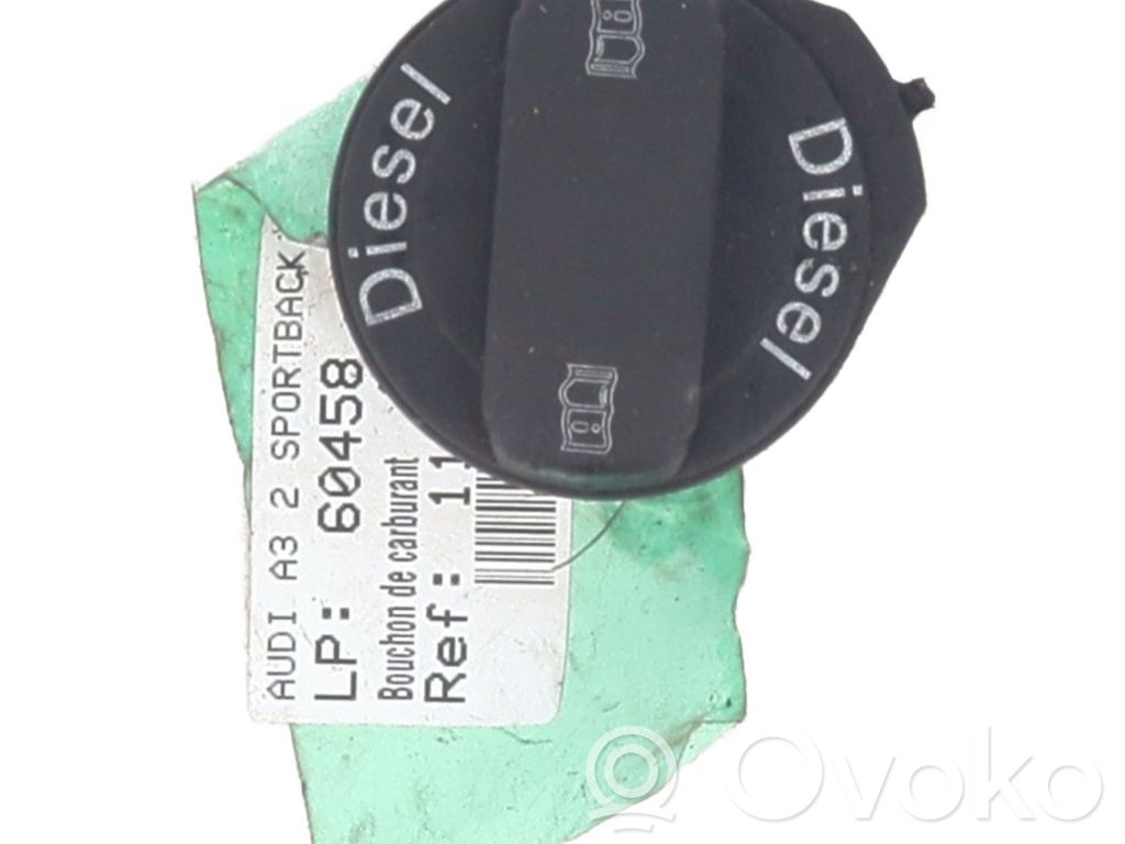Audi A3 S3 A3 Sportback 8P Fuel tank filler cap 