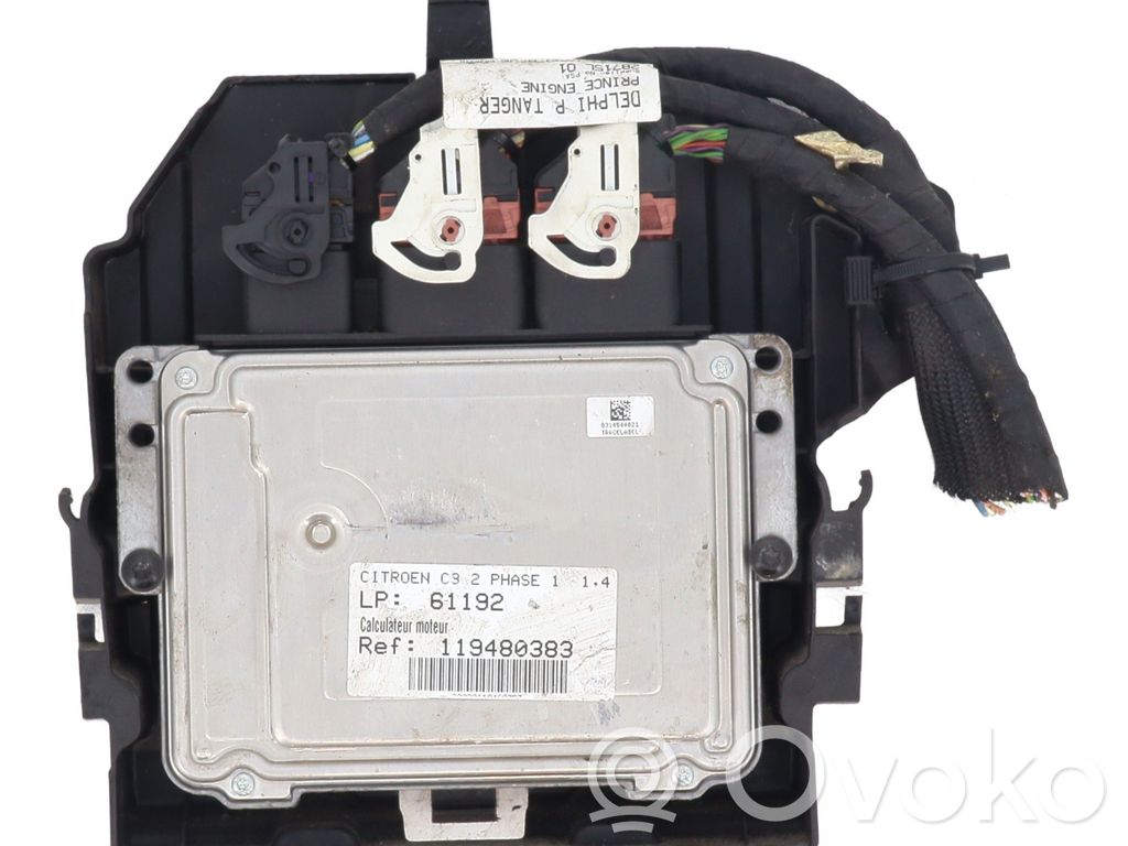 Citroen C3 Engine control unit/module 