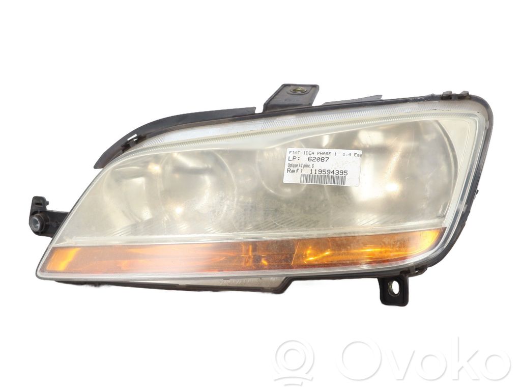 Fiat Idea Lampa przednia 
