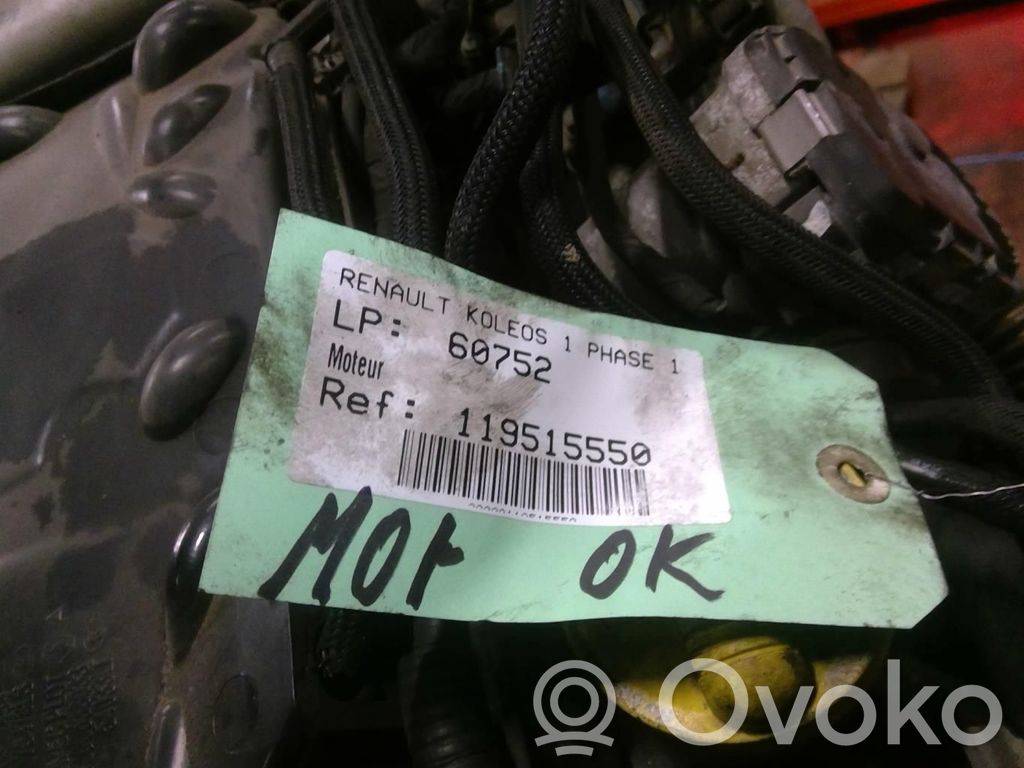 Renault Koleos I Variklis 
