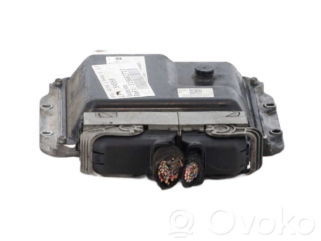 Opel Astra J Unitate/modul de control motor 