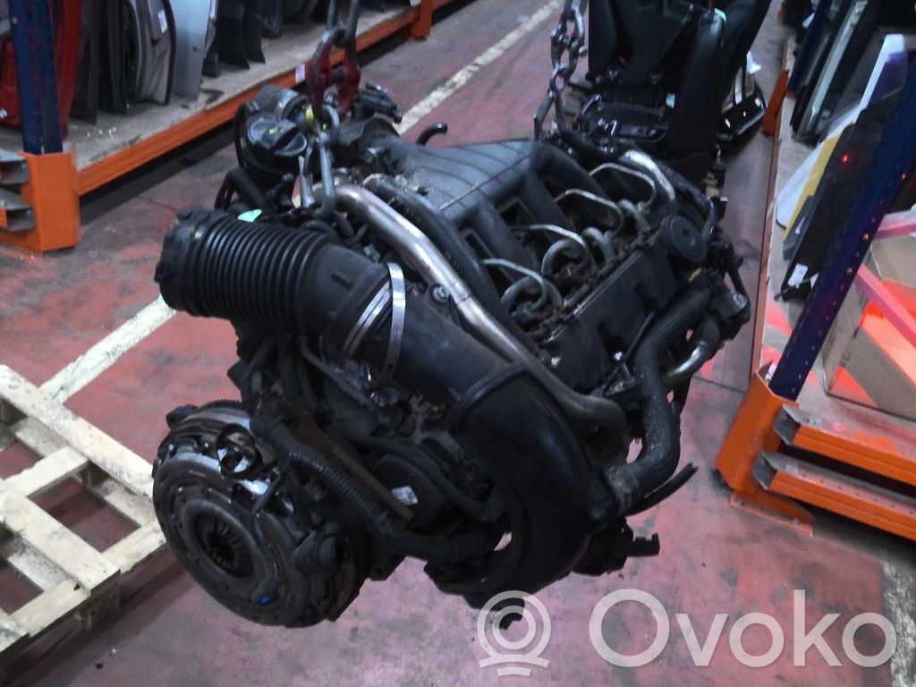 Peugeot 508 Variklis 