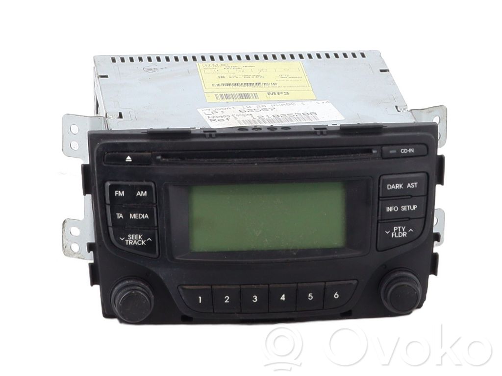 Hyundai ix20 Panel / Radioodtwarzacz CD/DVD/GPS 