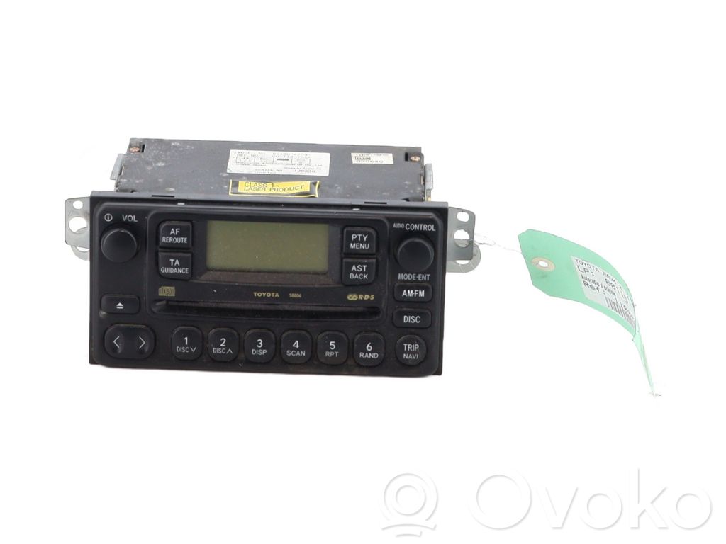 Toyota RAV 4 (XA20) Panel / Radioodtwarzacz CD/DVD/GPS 