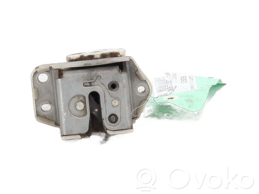 Suzuki SX4 Tailgate/trunk/boot lock/catch/latch 