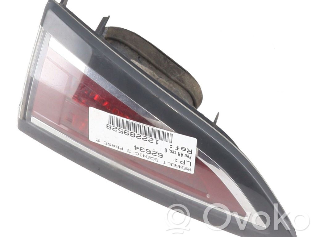 Renault Scenic III - Grand scenic III Luci posteriori del portellone del bagagliaio
