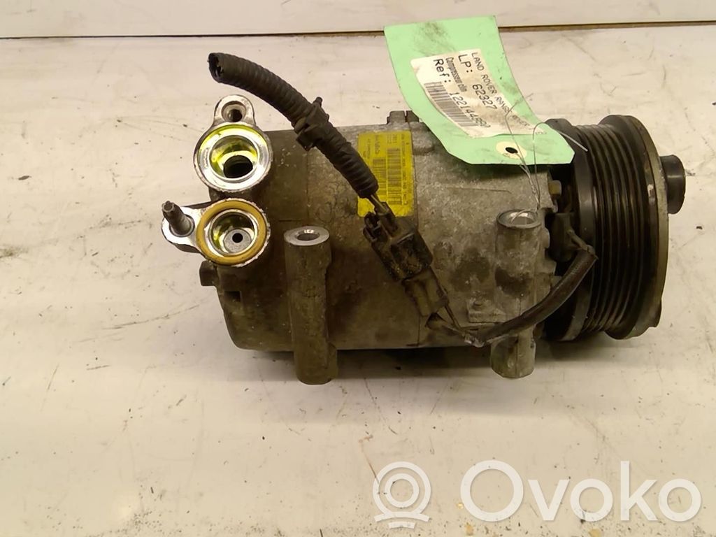 Land Rover Range Rover Evoque L538 Kompresor / Sprężarka klimatyzacji A/C 