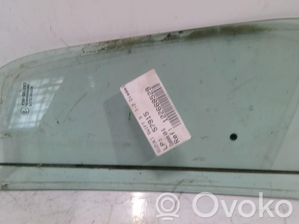 Suzuki SX4 Ventanilla de ventilación de la puerta trasera 