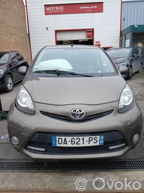 Toyota Aygo AB10 Sonnenblende 