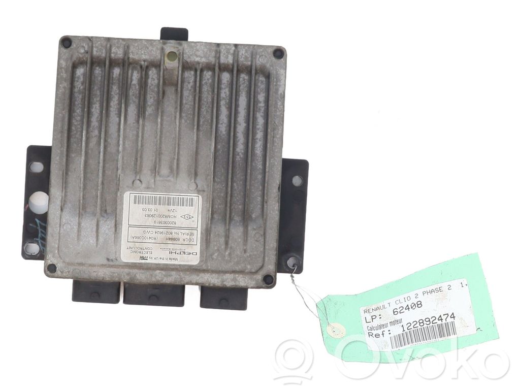 Engine control unit/module   7700115161