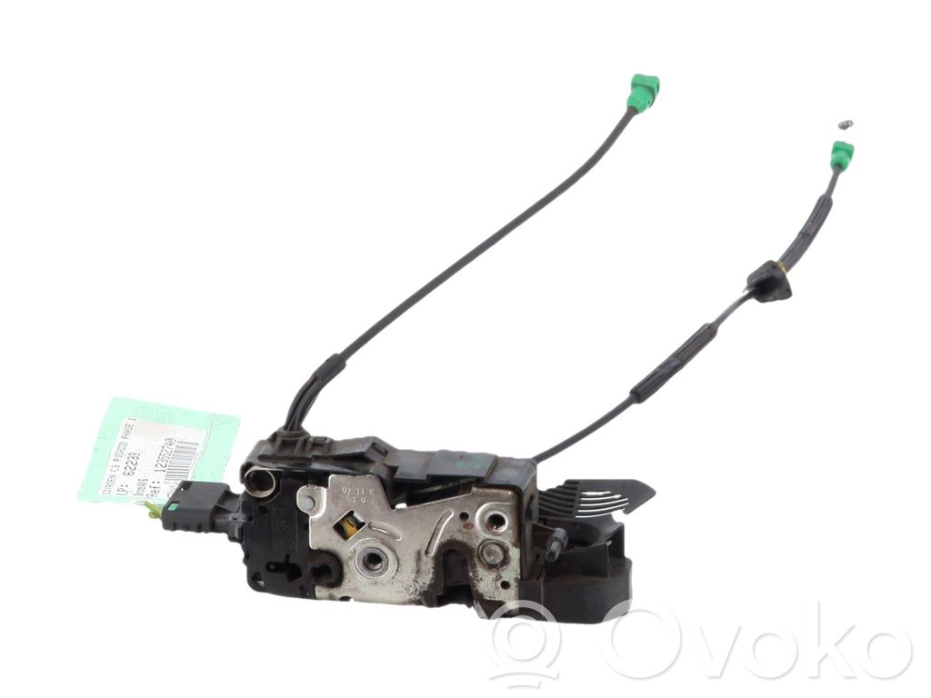Citroen C3 Picasso Zamek drzwi przednich