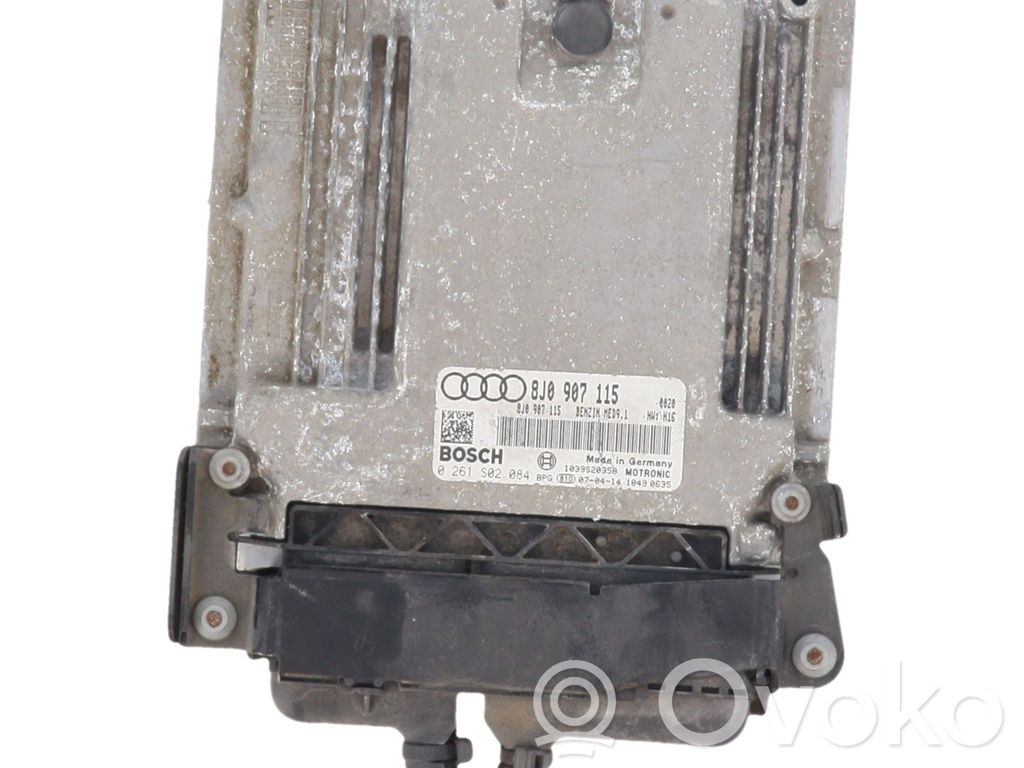Audi TT TTS Mk2 Sterownik / Moduł ECU 