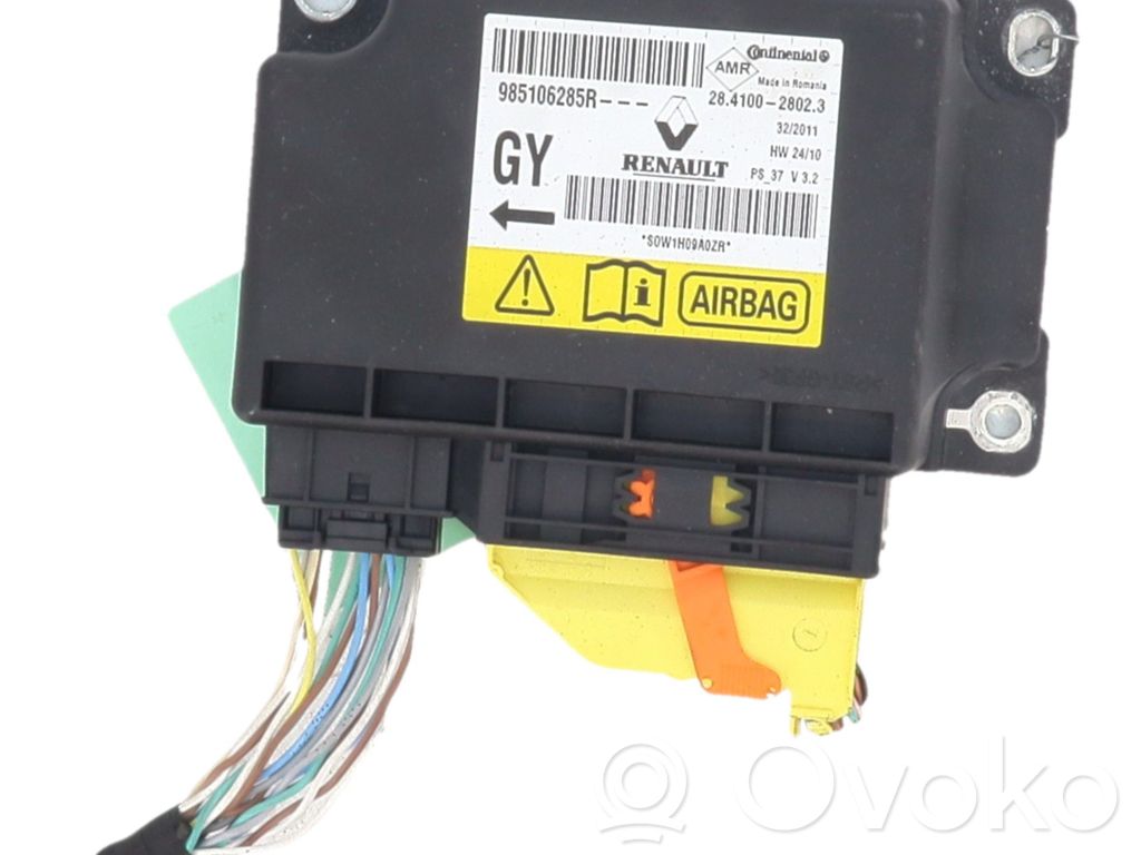 Unidad de control/módulo del Airbag   985105478R