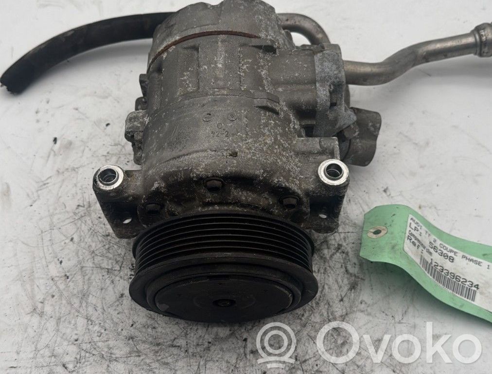 Audi TT TTS Mk2 Compresor (pompă) aer condiționat (A/C) 