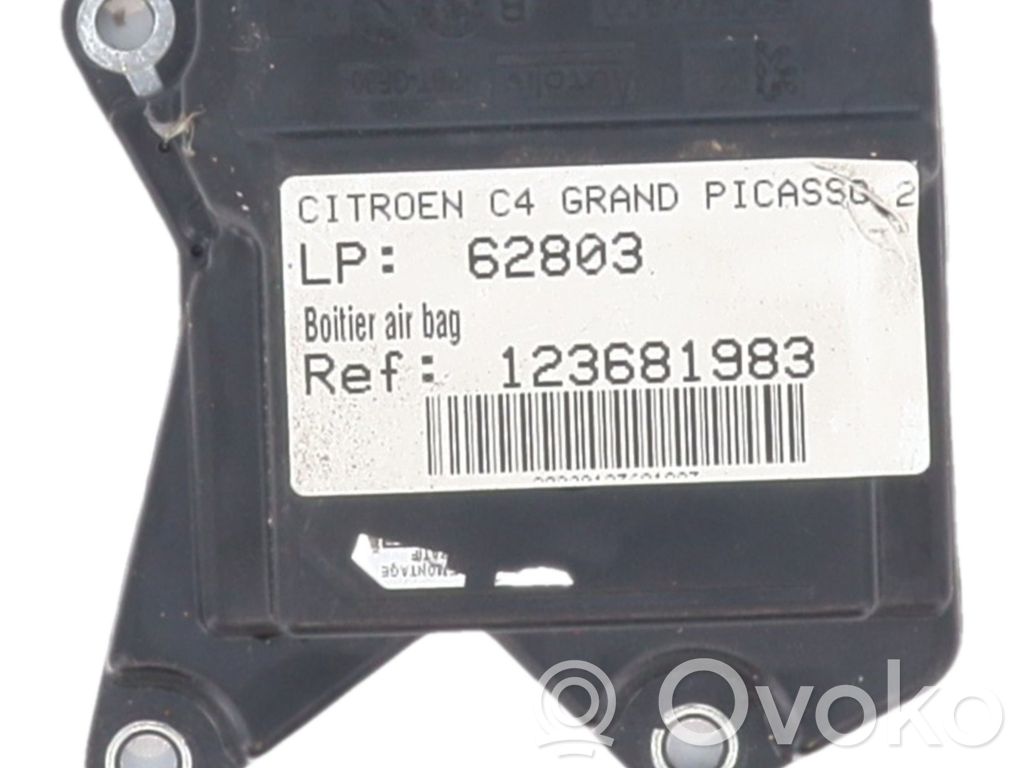 Citroen C4 Grand Picasso Centralina/modulo airbag 