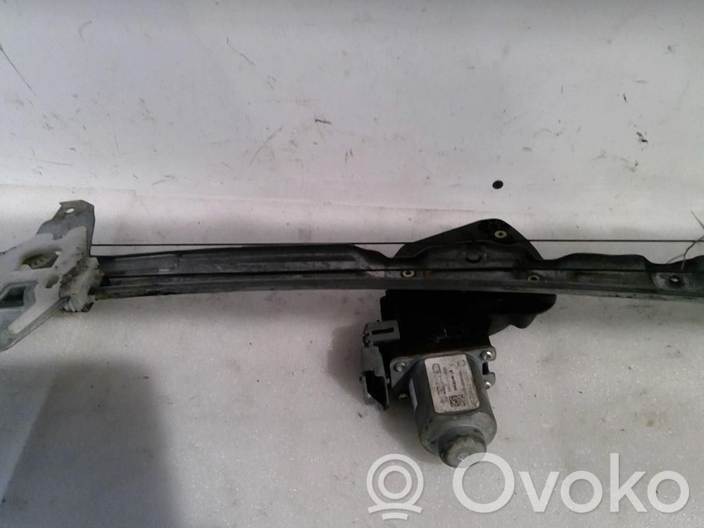 Citroen C4 II Regulador de puerta delantera con motor