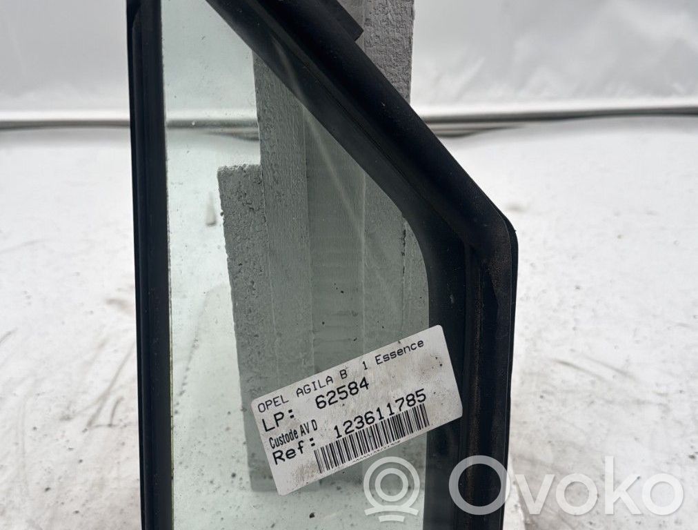Opel Agila B Durvis 