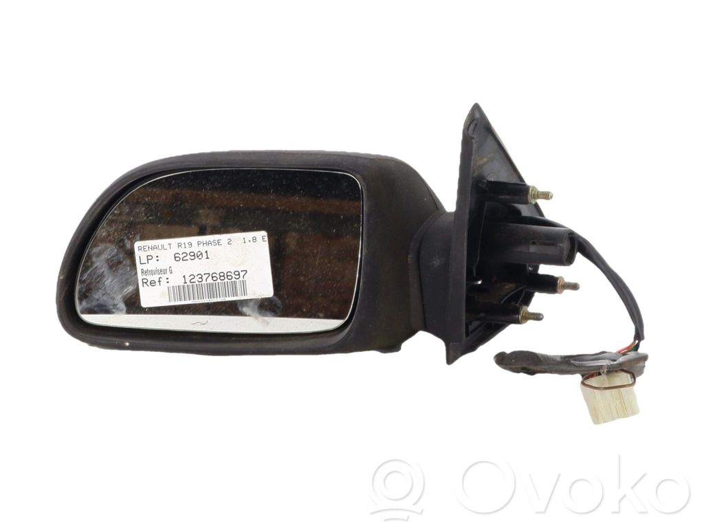 Renault 19 Espejo lateral eléctrico de la puerta delantera 