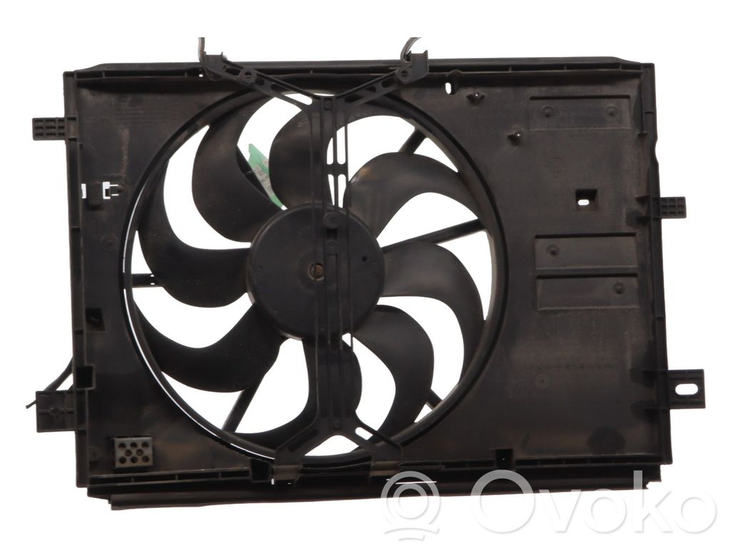 Citroen C4 Grand Picasso Ventilatore di raffreddamento elettrico del radiatore 