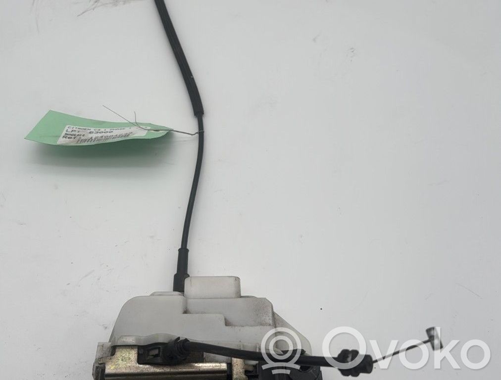 Citroen C3 Priekšpusē slēdzene 