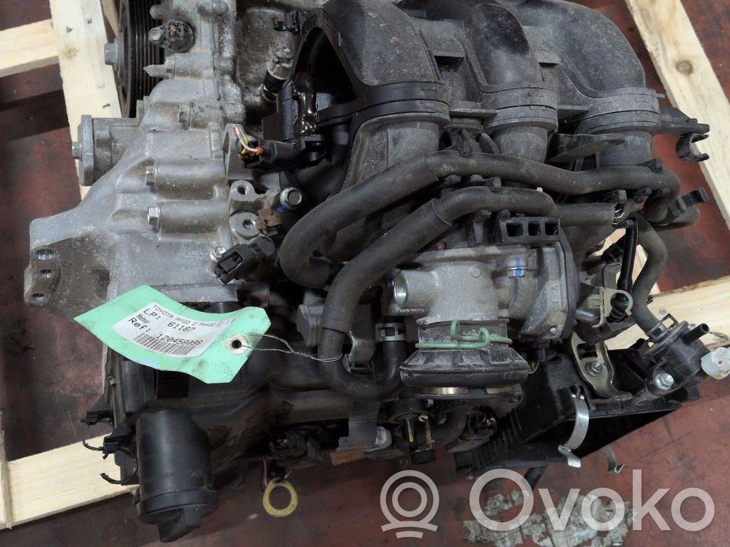 Toyota Aygo AB40 Engine 