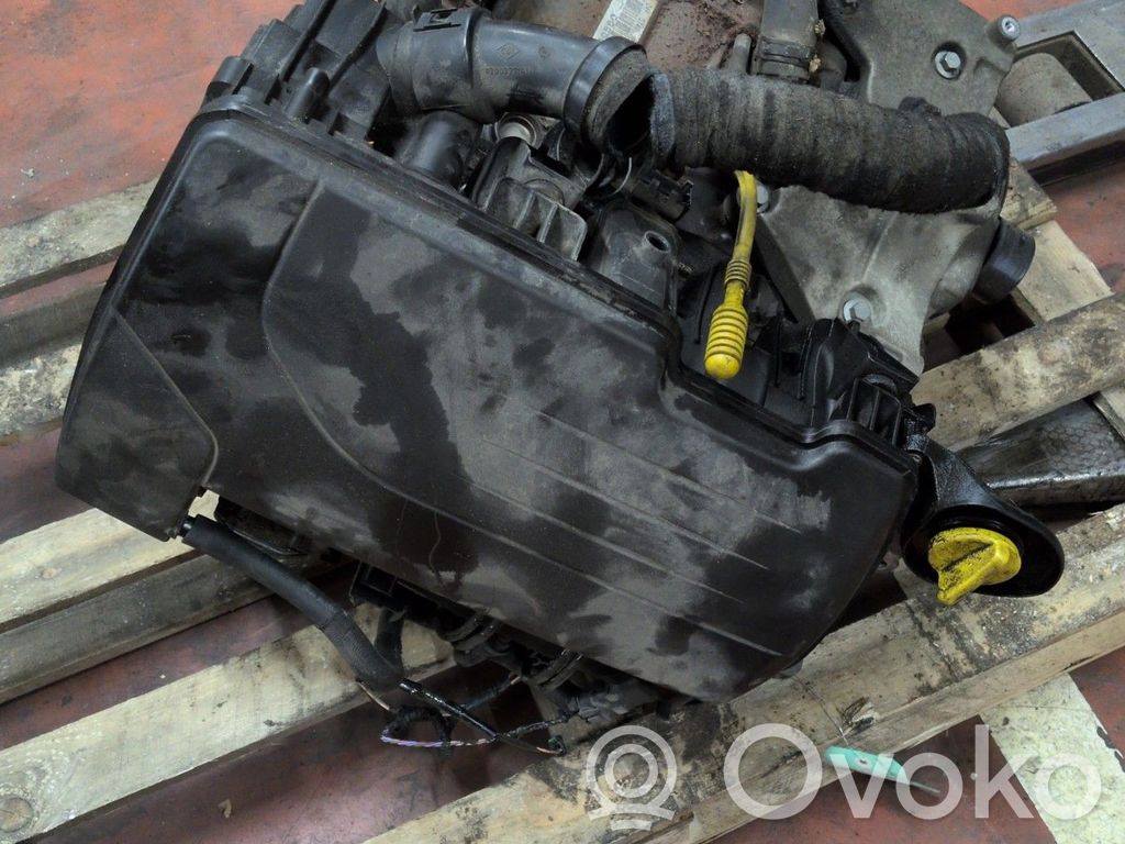 Renault Modus Двигатель 