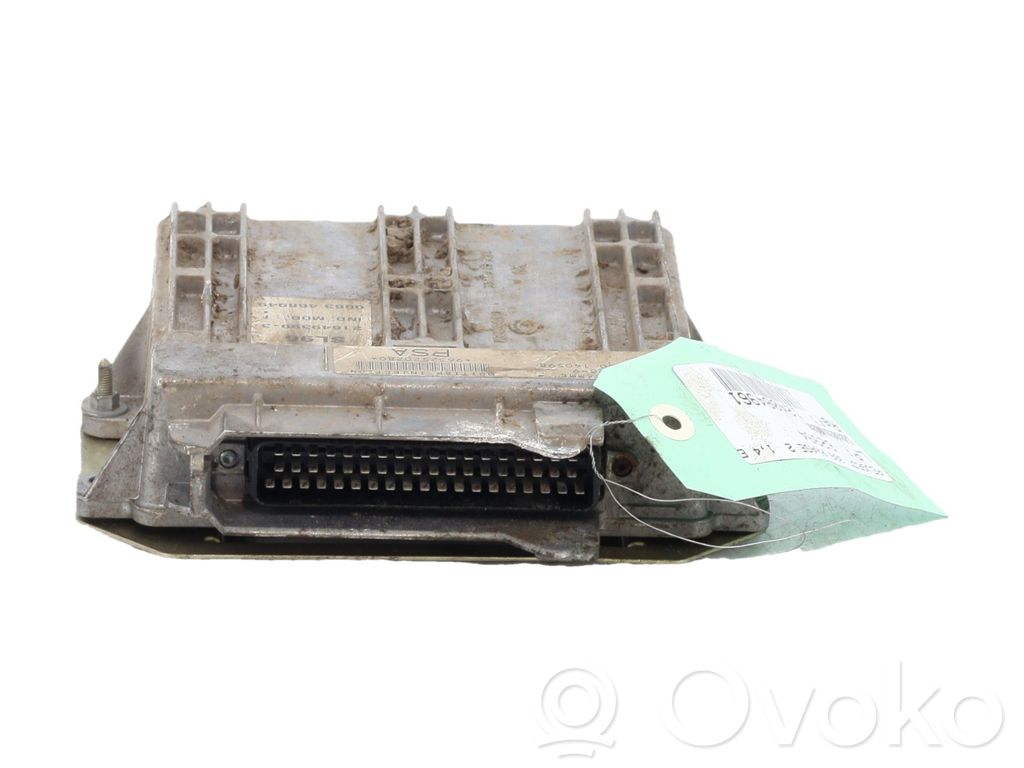 Peugeot 306 Engine control unit/module 