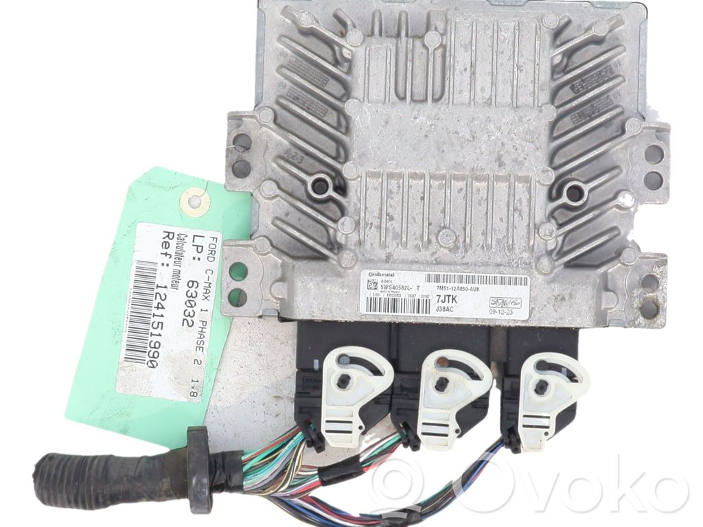 Ford C-MAX I Engine control unit/module 