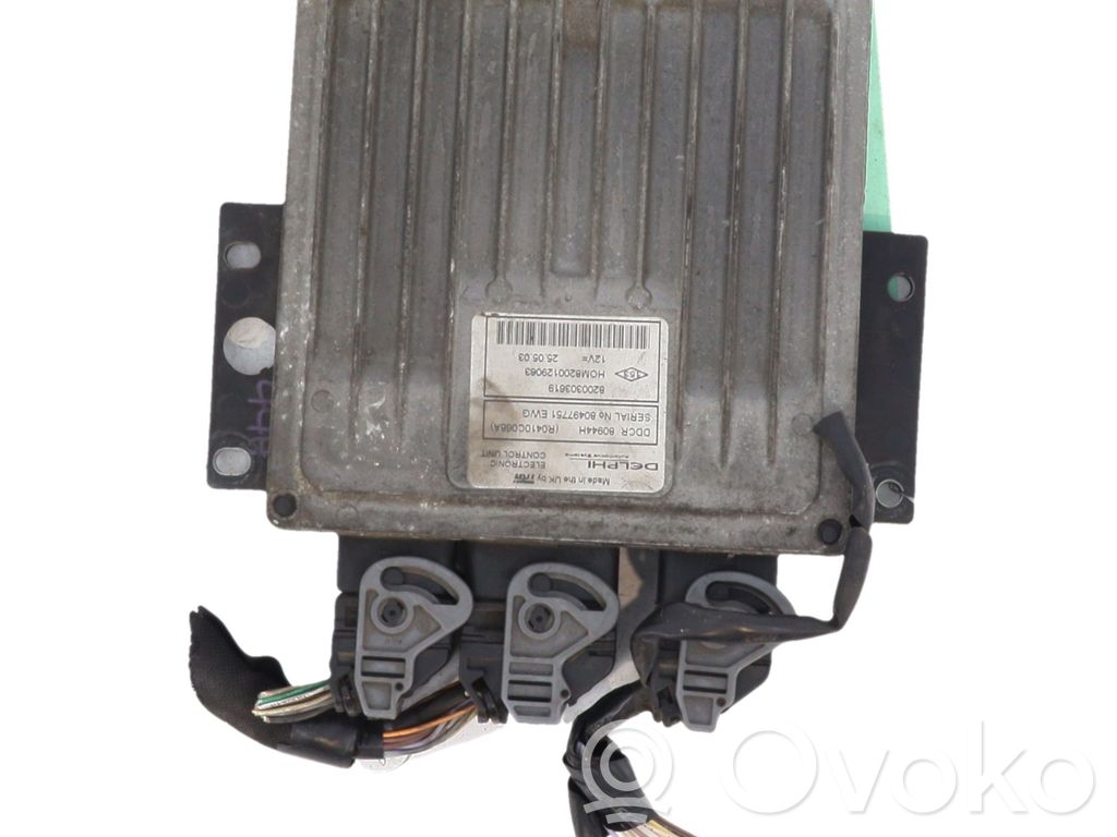 Renault Clio II Engine control unit/module 