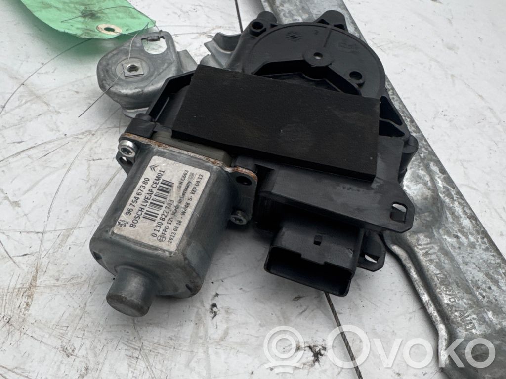 Peugeot 308 Elektryczny podnośnik szyby drzwi przednich