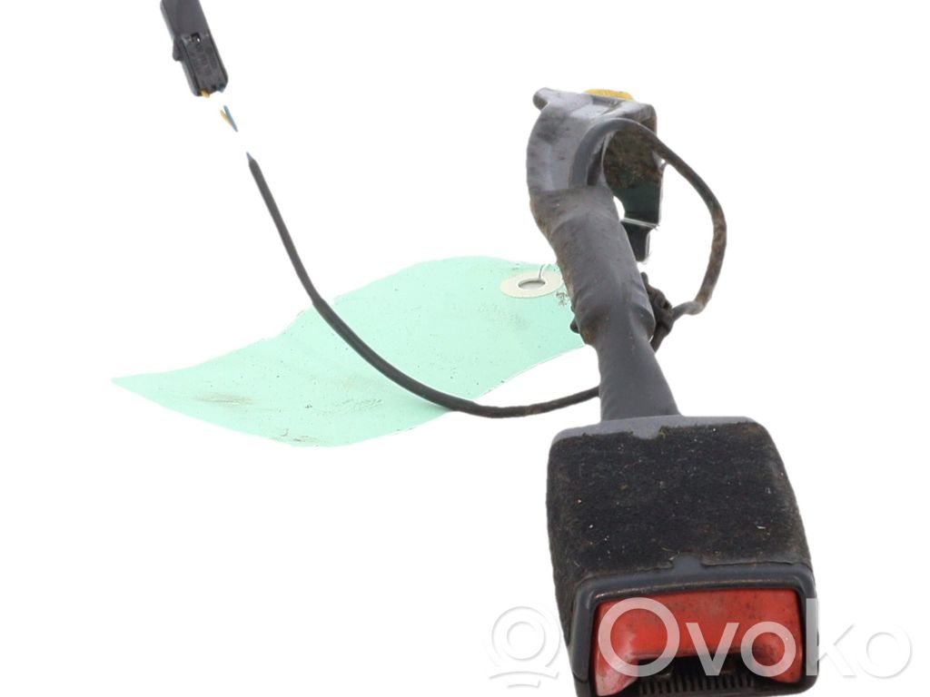 Volkswagen PASSAT B6 Etuistuimen turvavyön solki 