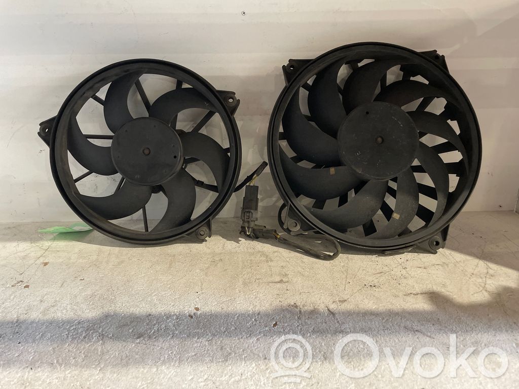 Citroen C8 Ventilator electric răcire radiator 