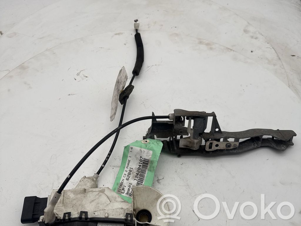 Citroen C3 Încuietoare ușă față 