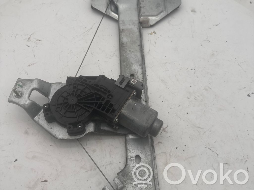 Citroen C3 Macara geam ușă spate cu motor 