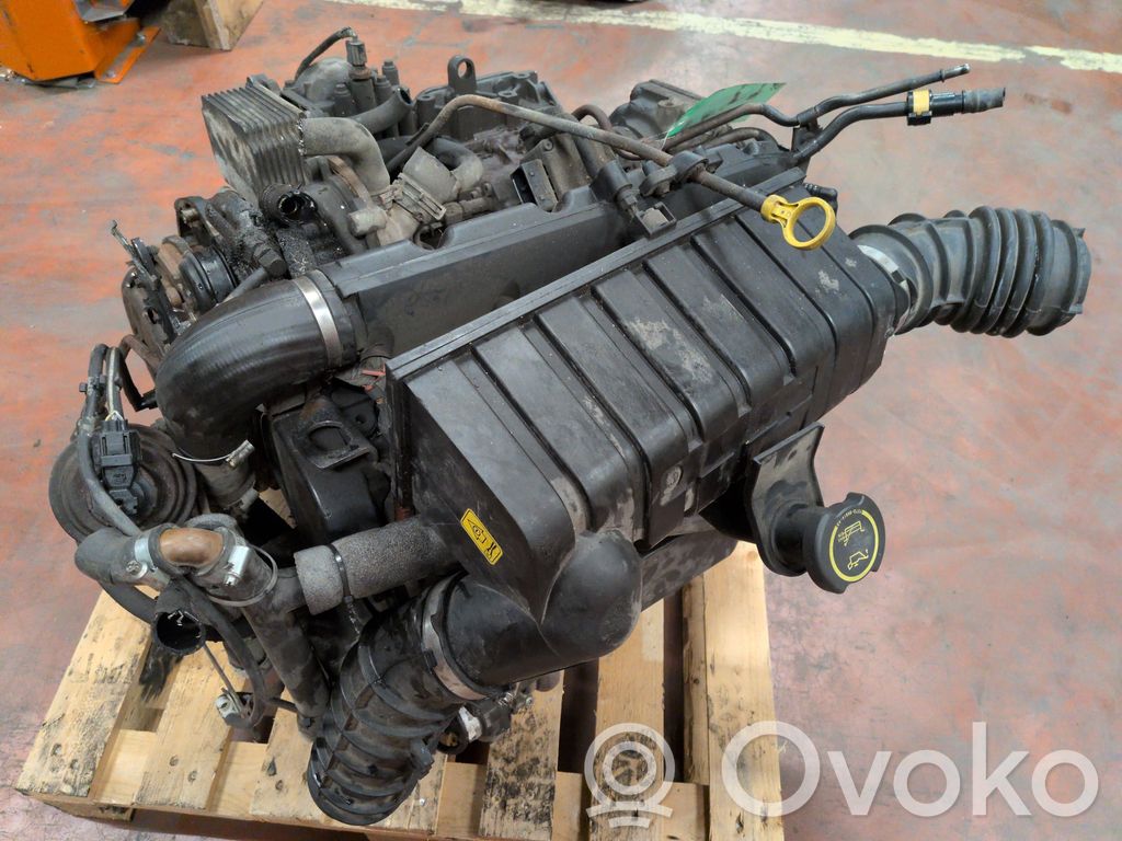 Ford Transit Variklis 