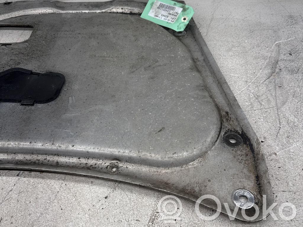 BMW X5 E53 Dzinēja apakšas aizsargs 