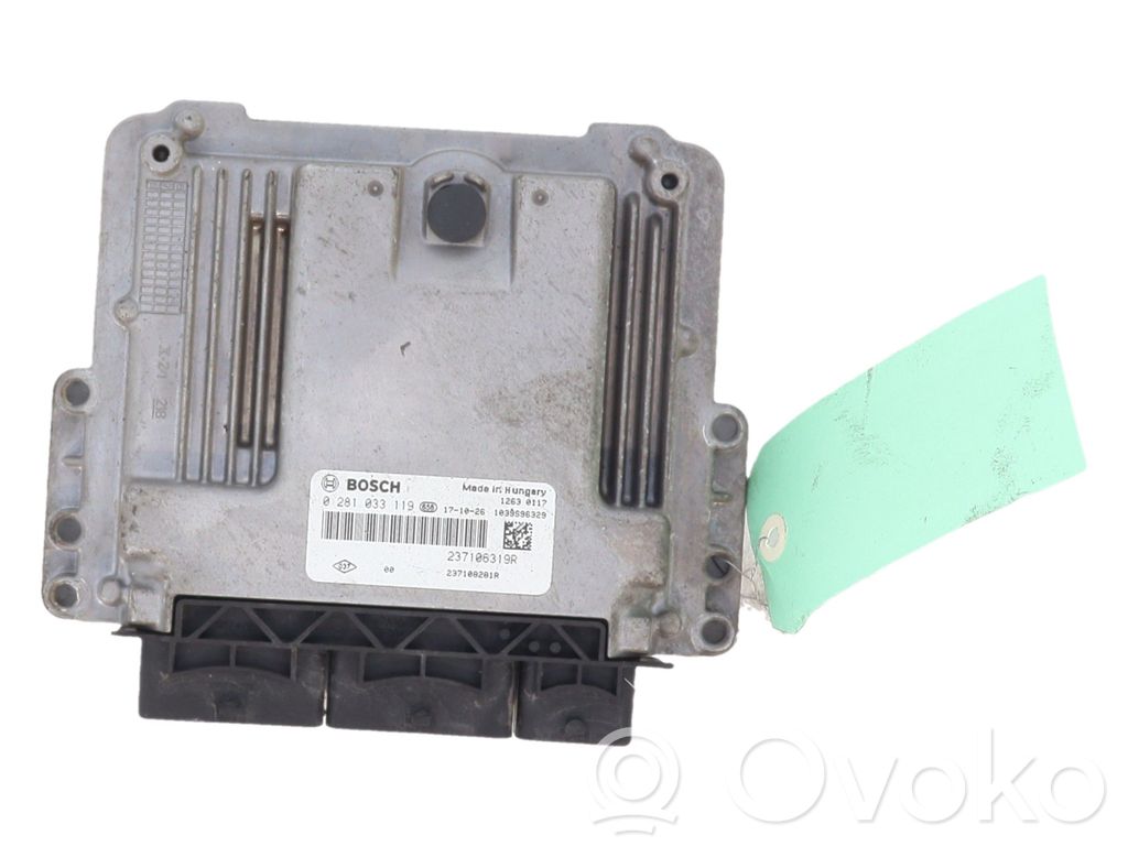 Renault Clio IV Engine control unit/module 