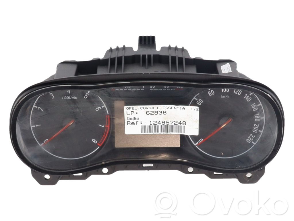 Speedometer (instrument cluster)   39204199