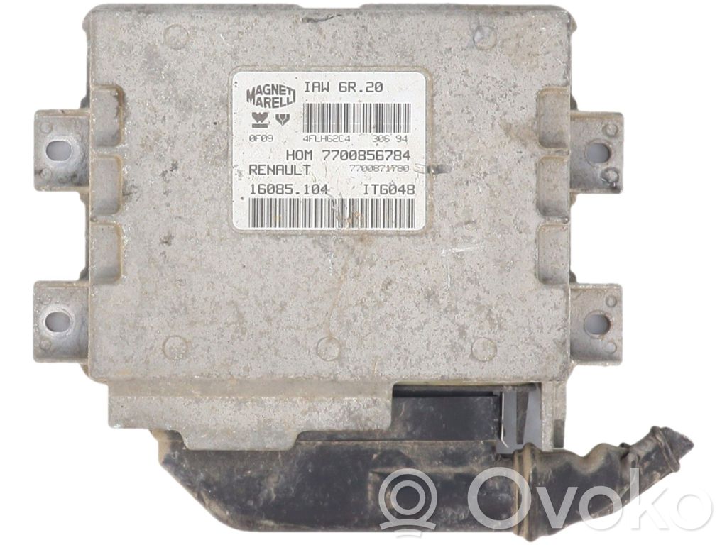 Engine control unit/module   7700874630