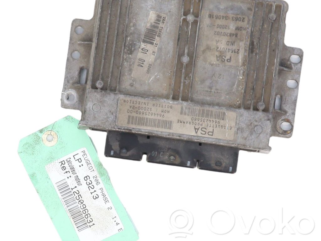 Peugeot 206 Engine control unit/module 