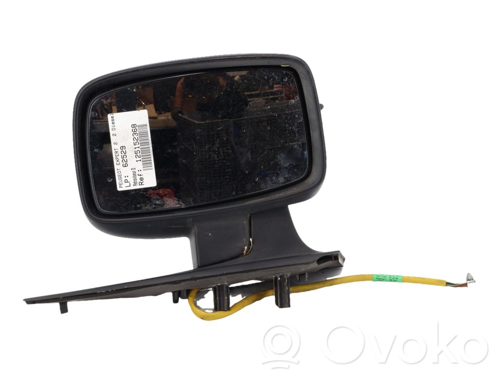 Peugeot Expert Front door electric wing mirror 