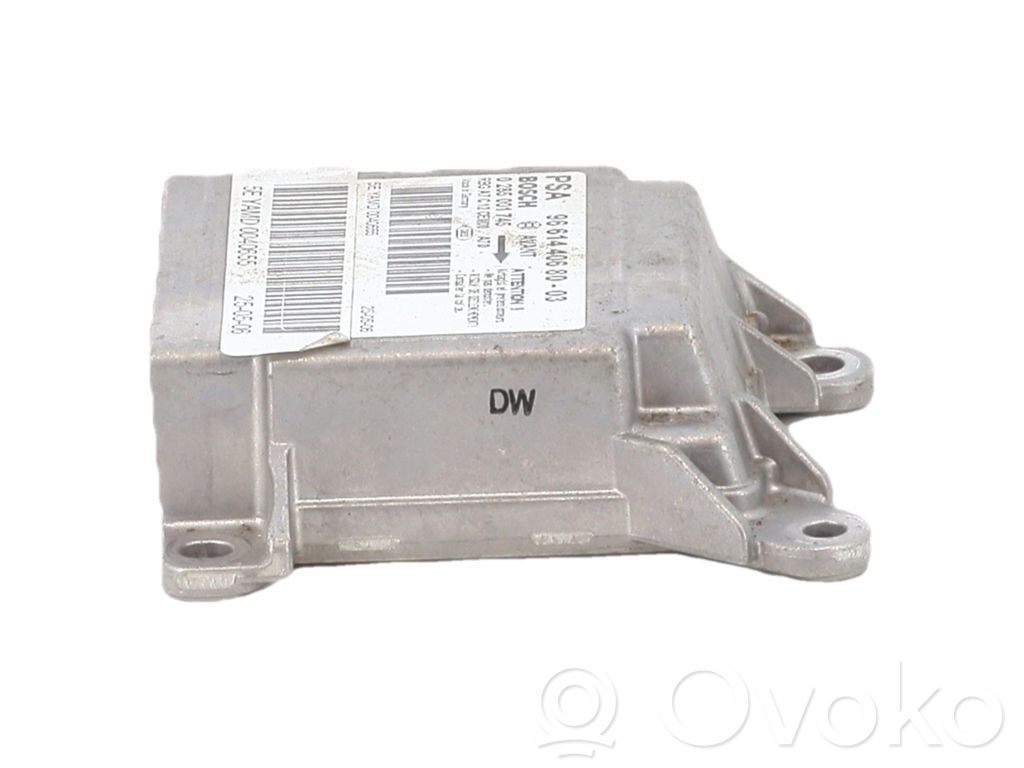 Peugeot 207 Unitate/modul de comandă airbaguri