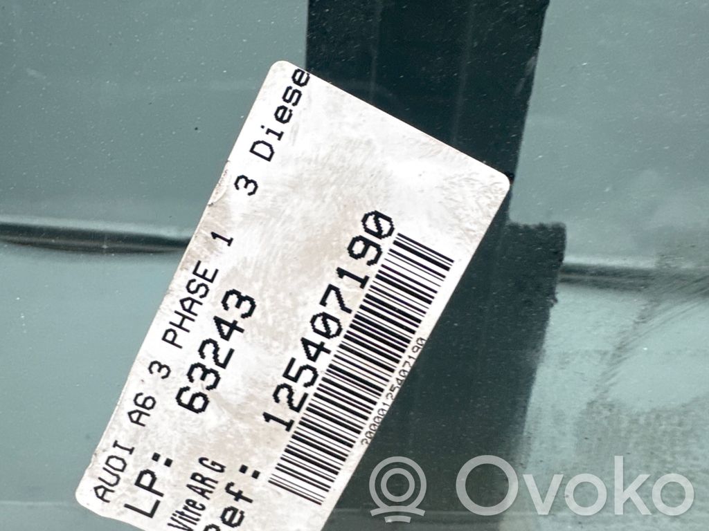 Audi A6 S6 C6 4F Geam ușă spate 