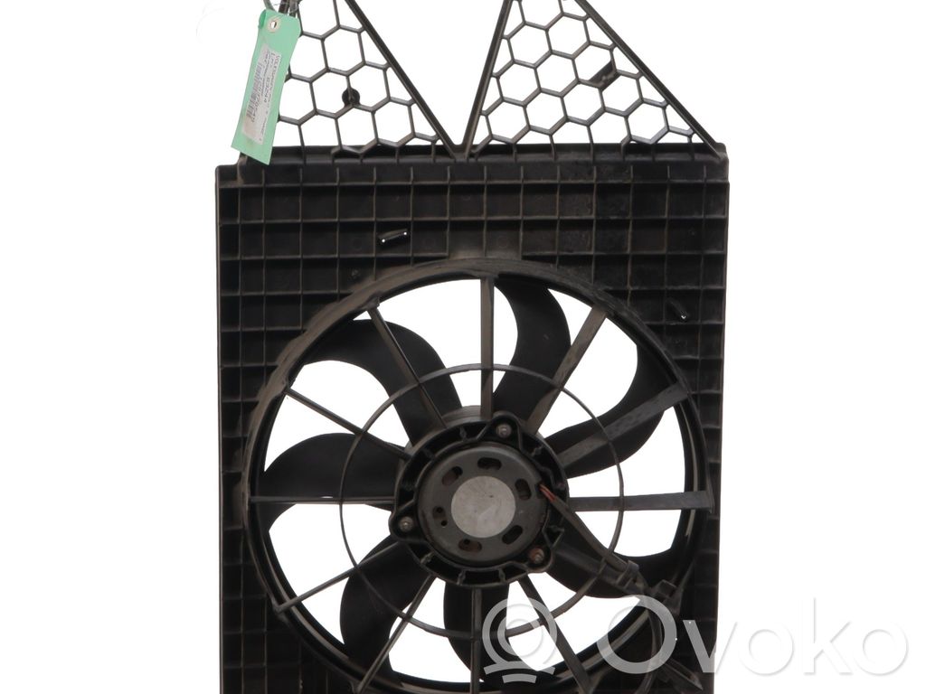 Volkswagen Polo V 6R Ventilatore di raffreddamento elettrico del radiatore