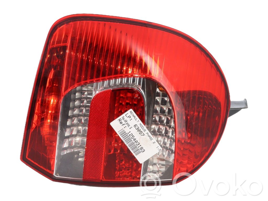 Renault Modus Rear/tail lights 