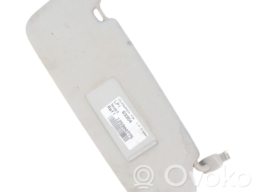 Osłona przeciwsłoneczna   5Z9857552L72