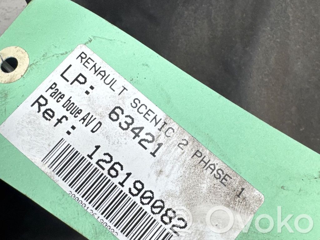 Renault Scenic II -  Grand scenic II Apărători interioare aripă roată față 