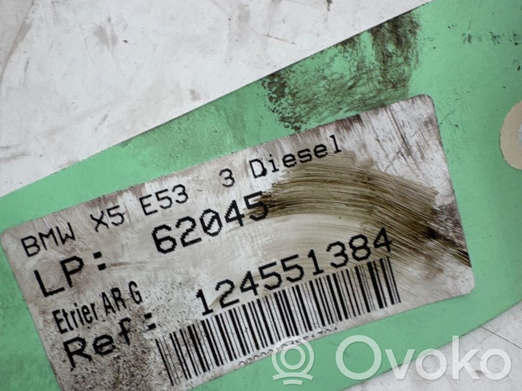 BMW X5 E53 Etrier frână spate 