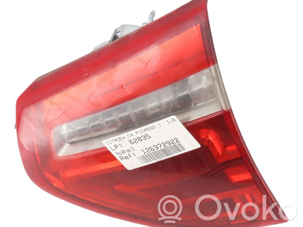 Citroen C4 I Picasso Lampă spate în capacul portbagajului 